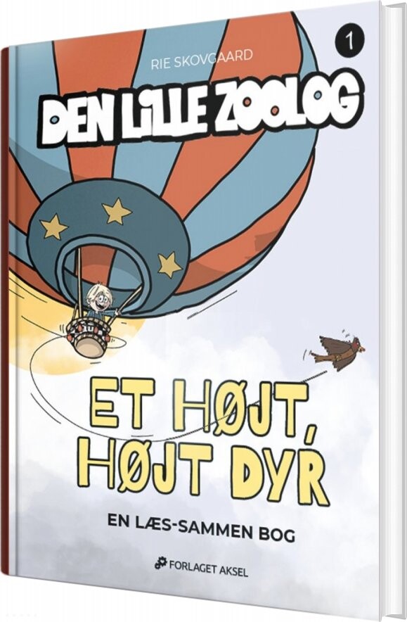 Den Lille Zoolog Bog 1   Rie Skovgaard   Bog