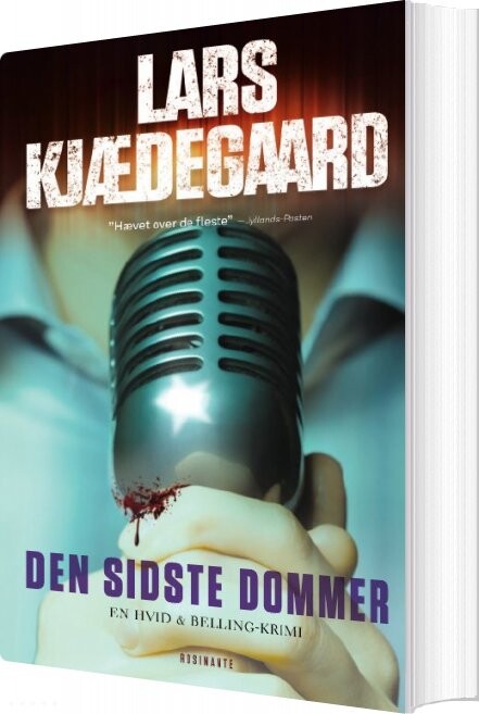 Den Sidste Dommer    Lars Kjædegaard   Bog
