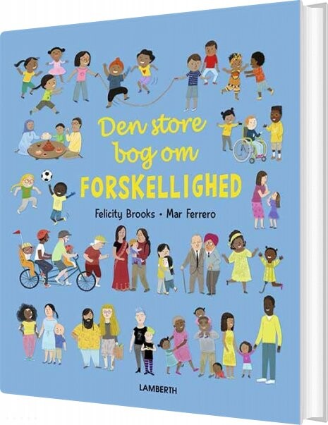 Den Store Bog Om Forskellighed   Felicity Brooks   Bog