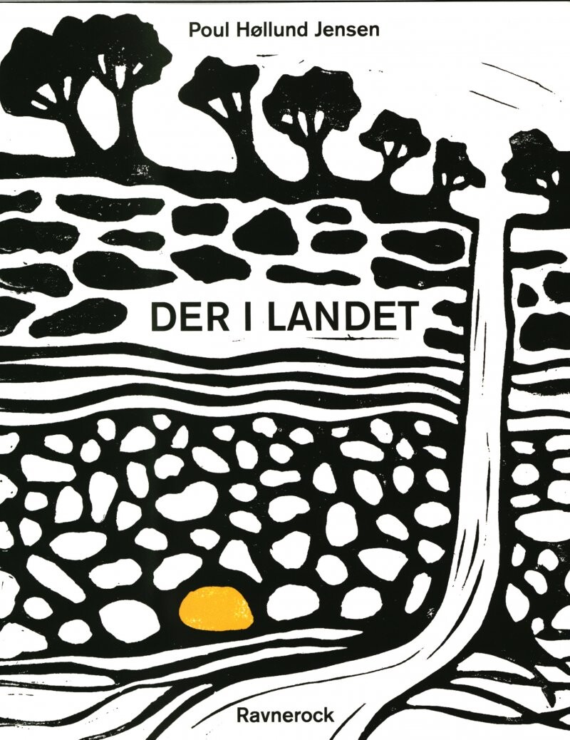 Der I Landet   Poul Høllund Jensen   Bog
