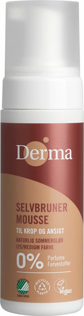 Derma Selvbruner Mousse 150 Ml