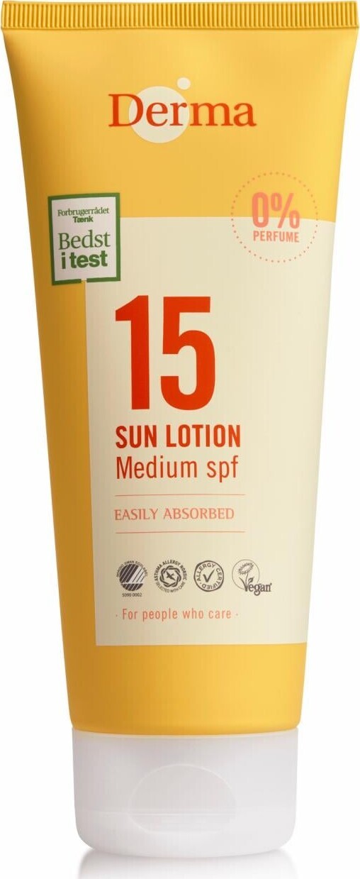 Derma   Sun Lotion Spf 15 200 Ml