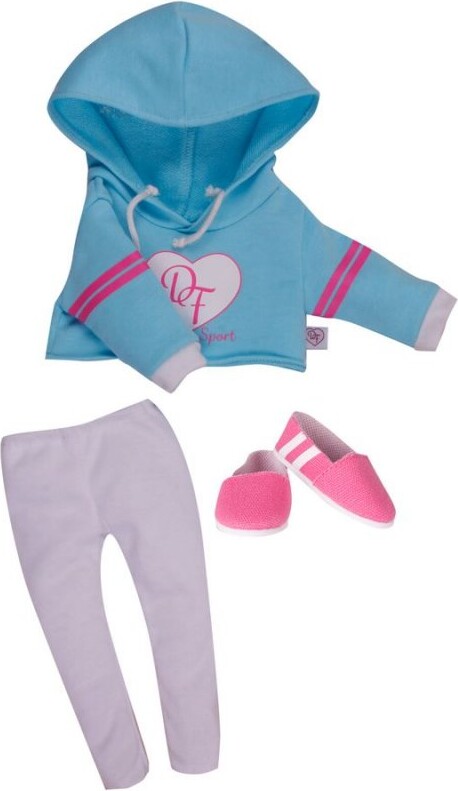 Designafriend   Dukketøj   Casual Sweatshirt  46 Cm