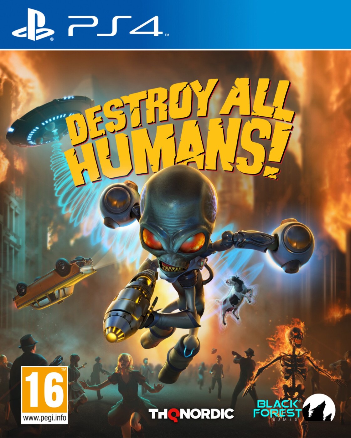 Destroy All Humans Ps4