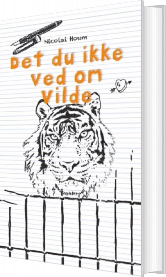 Det Du Ikke Ved Om Vilde   Nicolai Houm   Bog