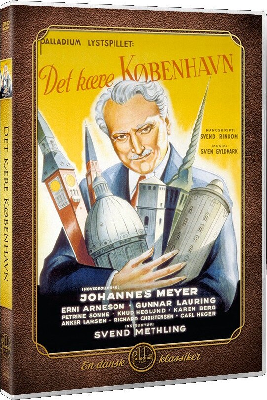 Det Kære København Dvd Film