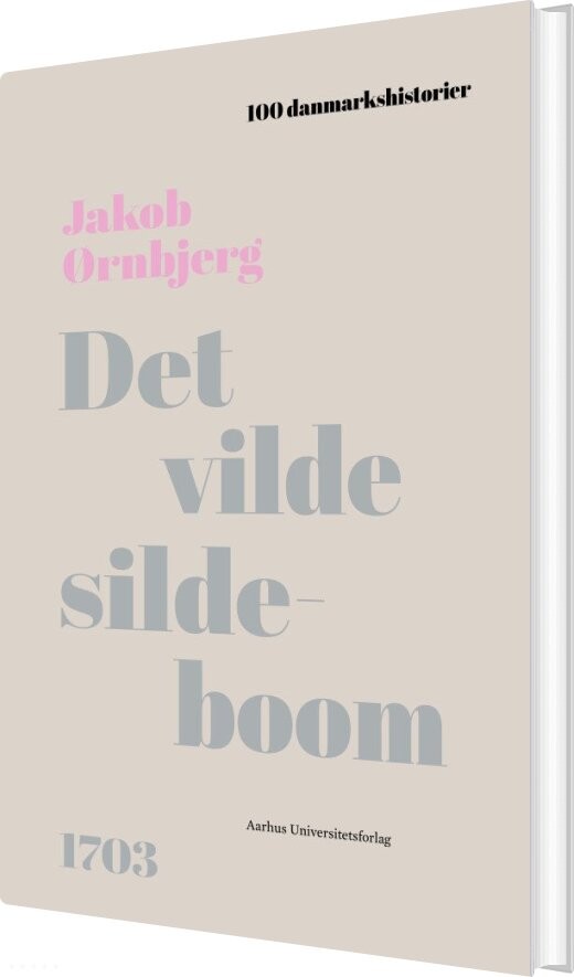 Det Vilde Sildeboom   Jakob ørnbjerg   Bog