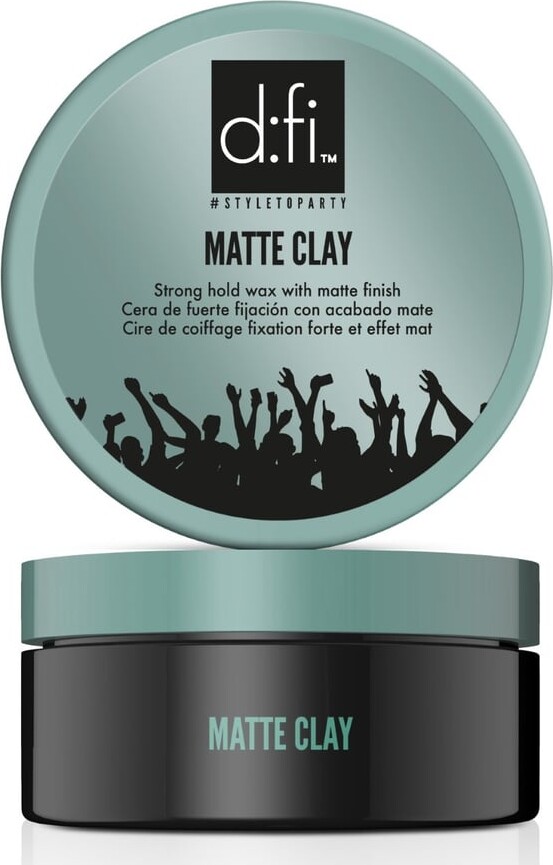 D:fi Voks   Matte Clay 75g