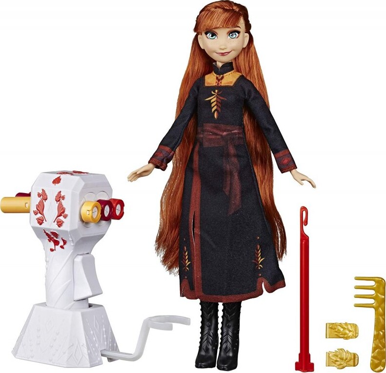 Disney Frost 2   Dukke Med Hår Styler   Anna