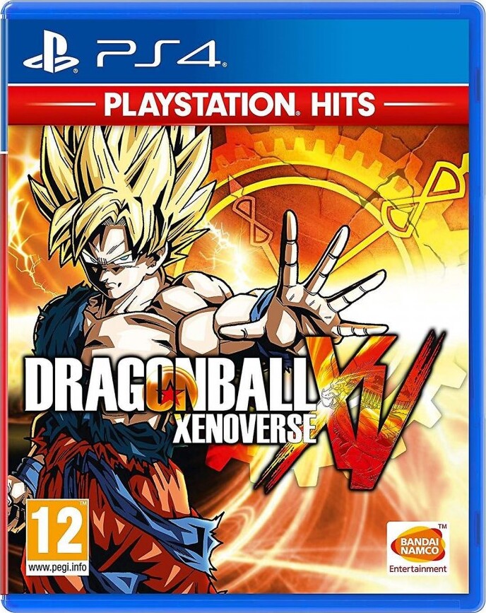 Dragon Ball: Xenoverse Playstation Hits Ps4