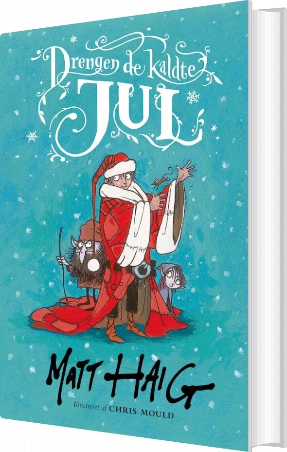Drengen De Kaldte Jul   Matt Haig   Bog