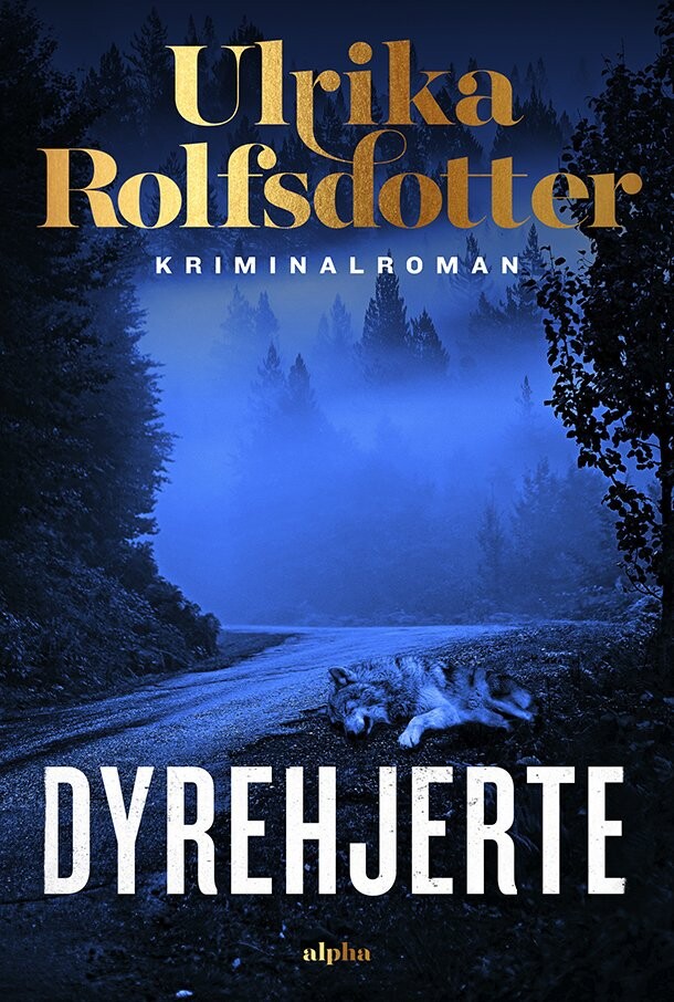 Dyrehjerte   Ulrika Rolfsdotter   Bog