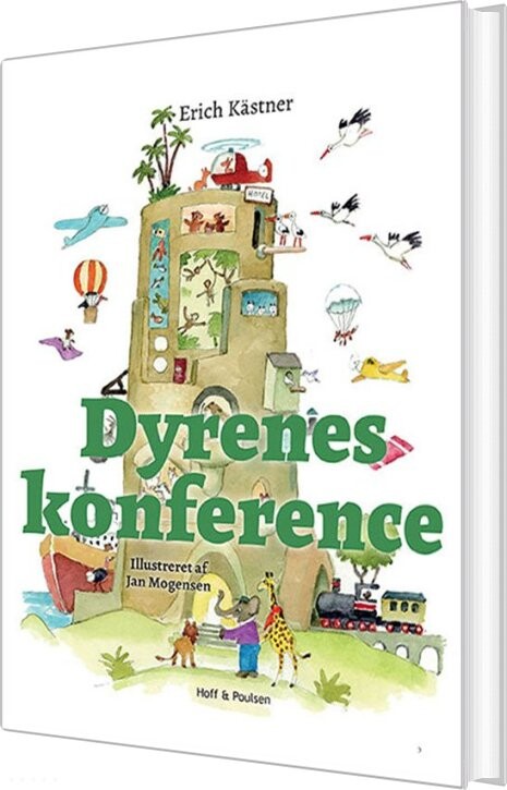 Dyrenes Konference Erich K? Stner Bog