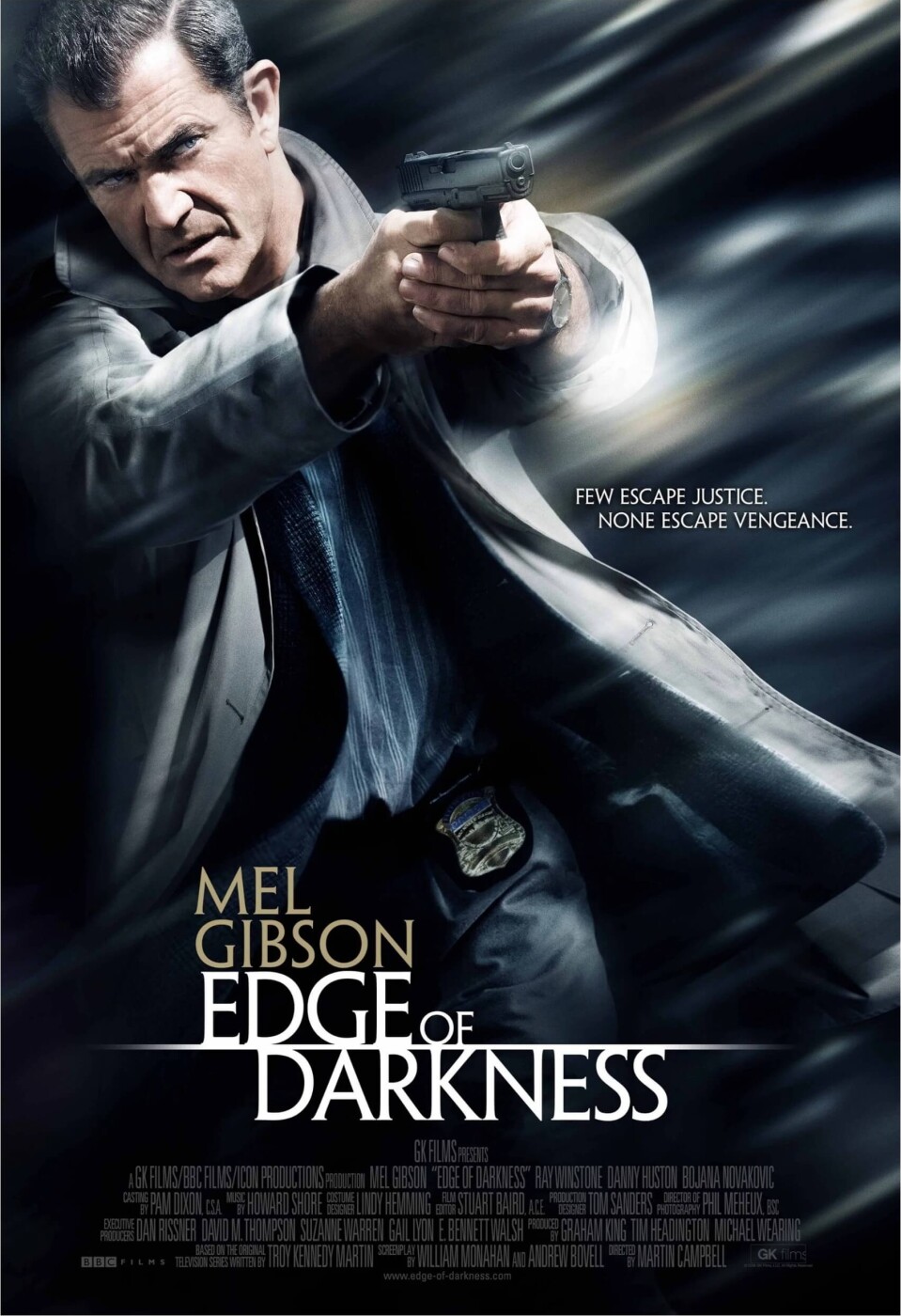 Edge Of Darkness Dvd Film