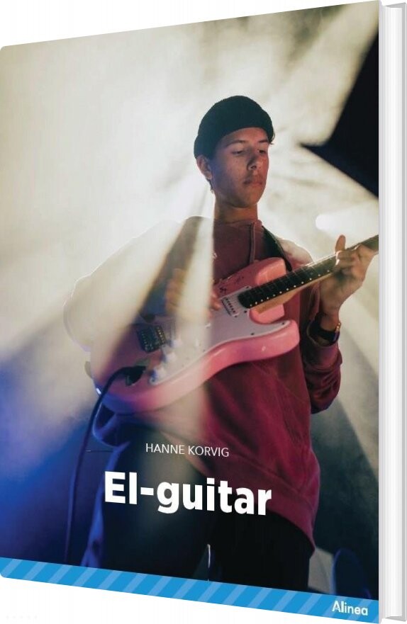 El Guitar  Blå Fagklub   Hanne Korvig   Bog