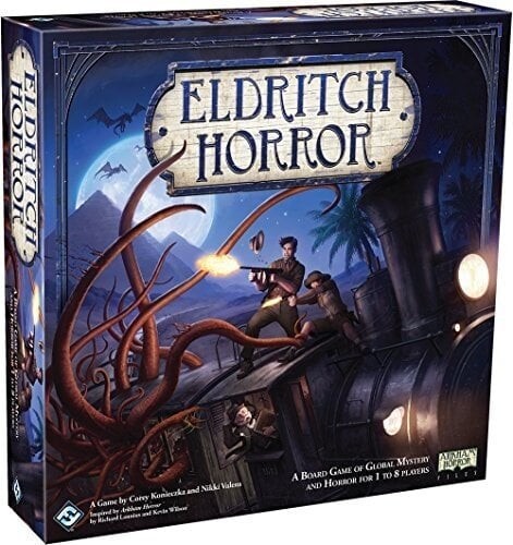 Eldritch Horror   Brætspil På Engelsk