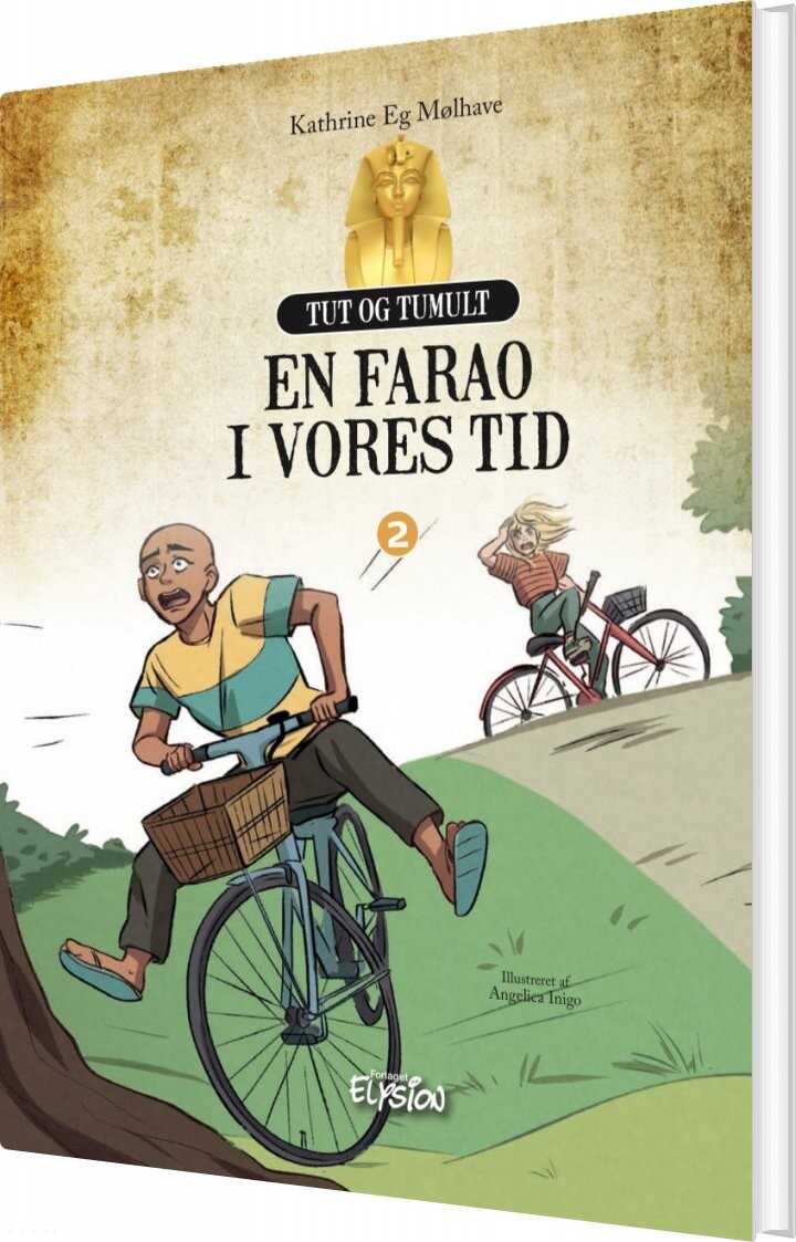En Farao I Vores Tid Kathrine Eg Mølhave Bog