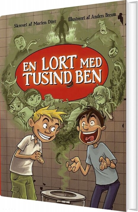 En Lort Med Tusind Ben   Morten D? Rr   Bog