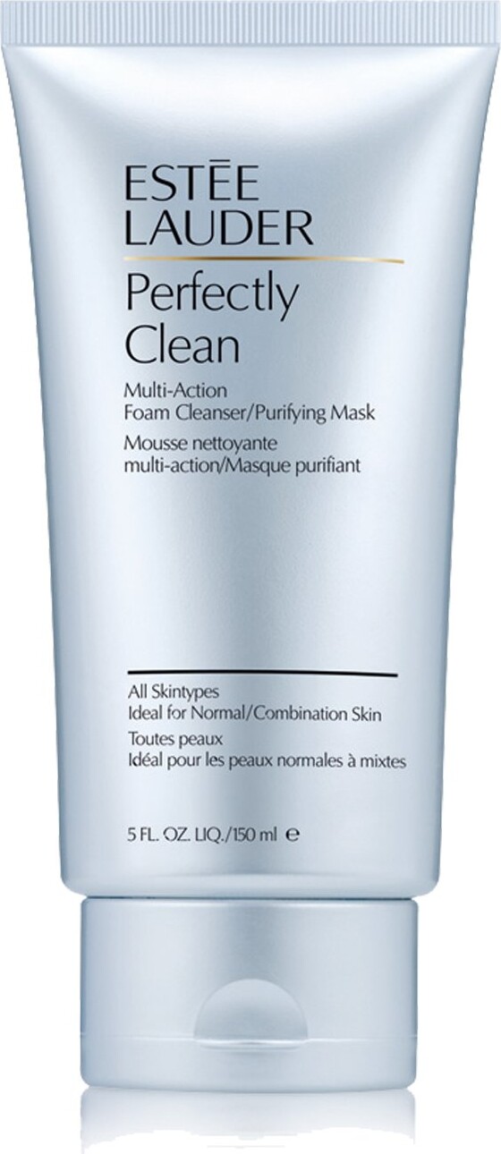 Est? E Lauder Perfectly Clean   Multi Action Foam Cleanser 150 Ml