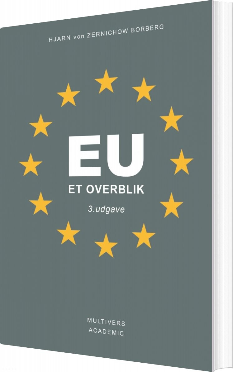 Eu   Et Overblik  3  Udg    Hjarn Von Zernichow Borberg   Bog
