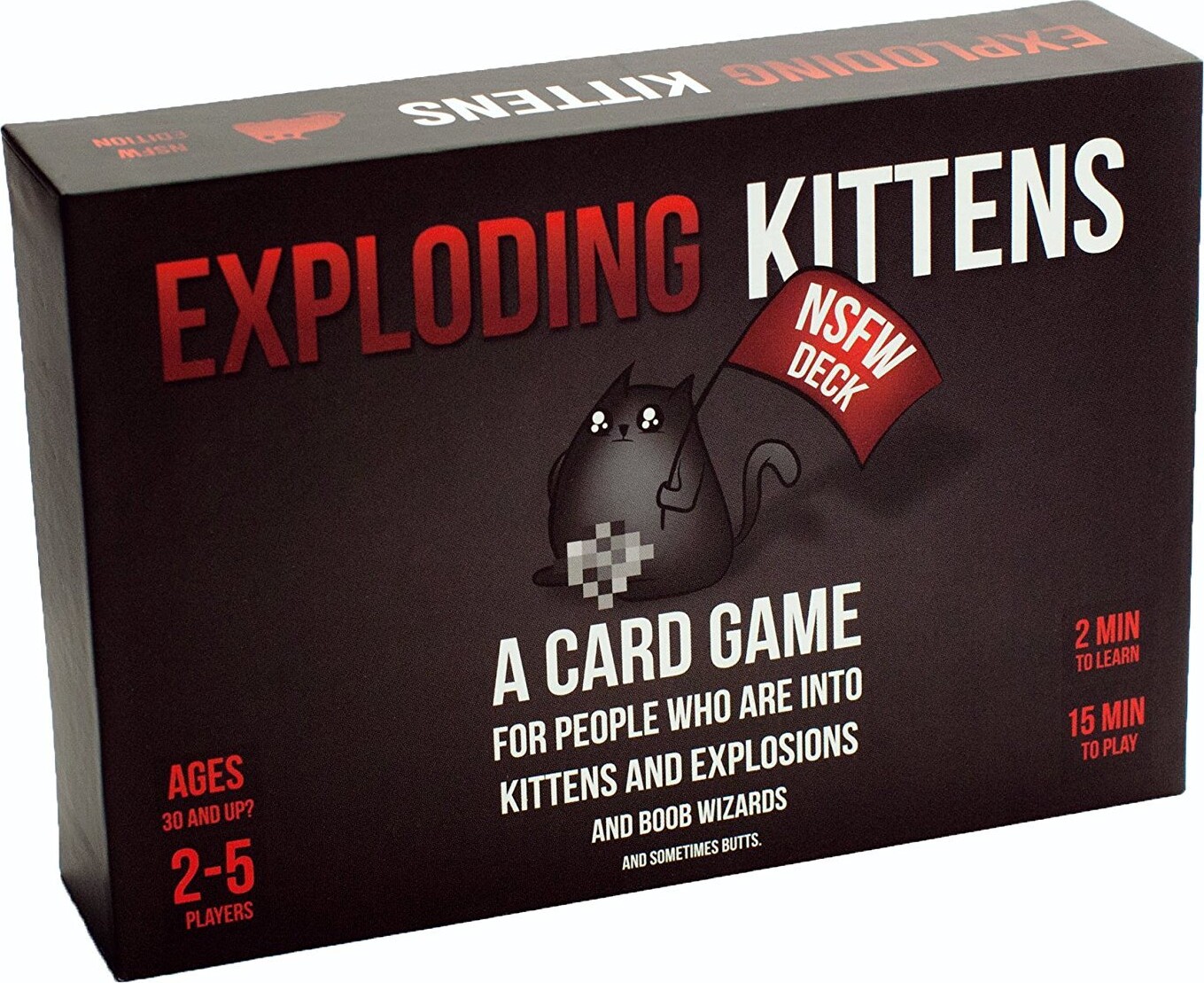 Exploding Kittens   Not Safe For Work Edition