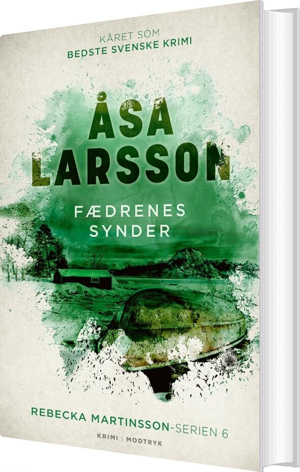 Fædrenes Synder   åsa Larsson   Bog