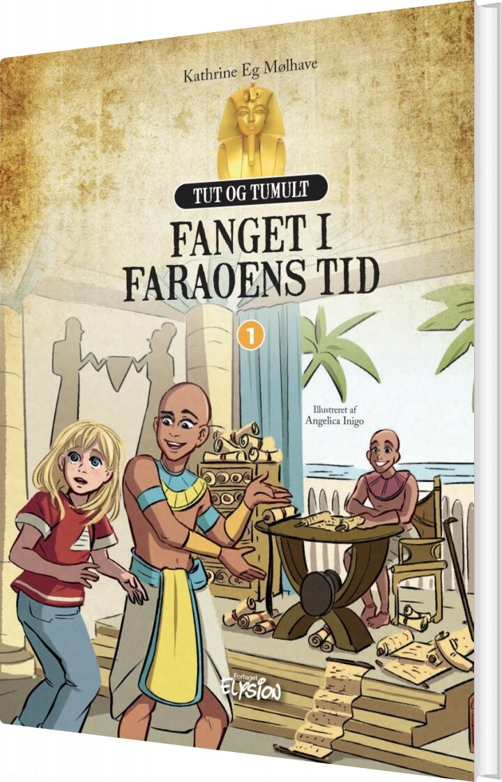 Fanget I Faraoens Tid Kathrine Eg Mølhave Bog