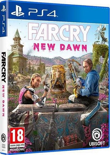 Far Cry New Dawn Ps4