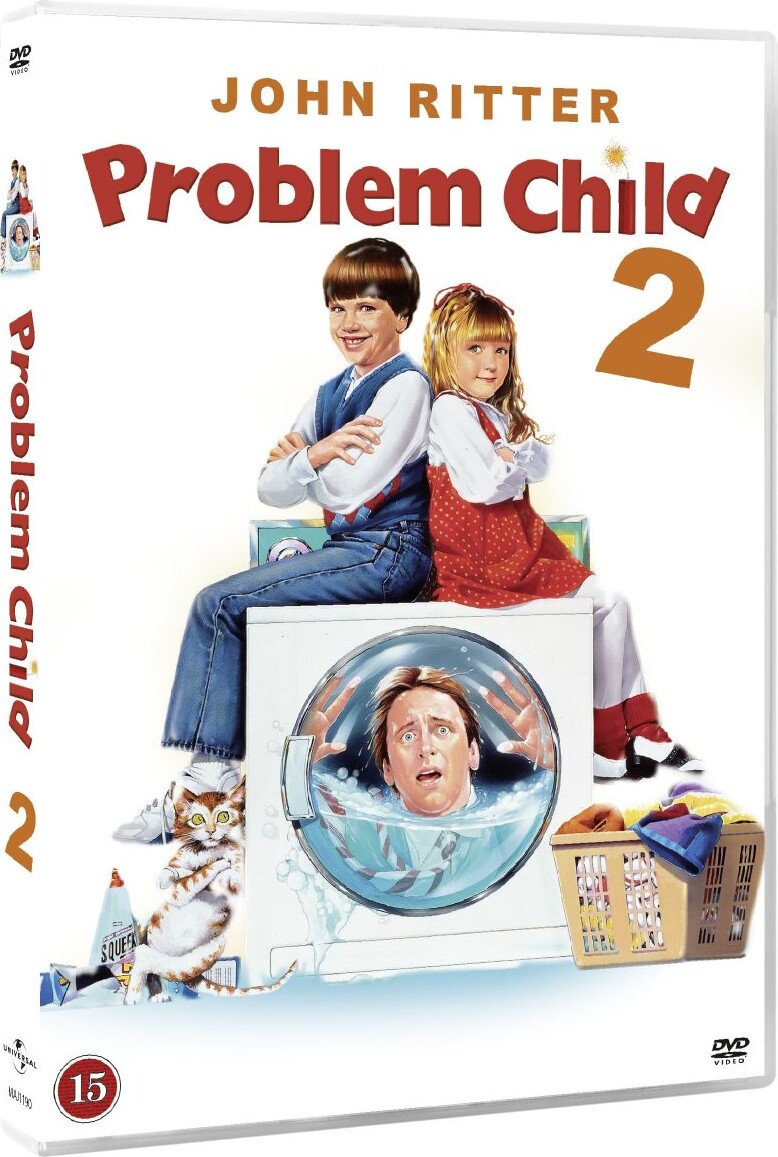 Far Mor Og Møgunge 2 Problem Child 2 Dvd Film