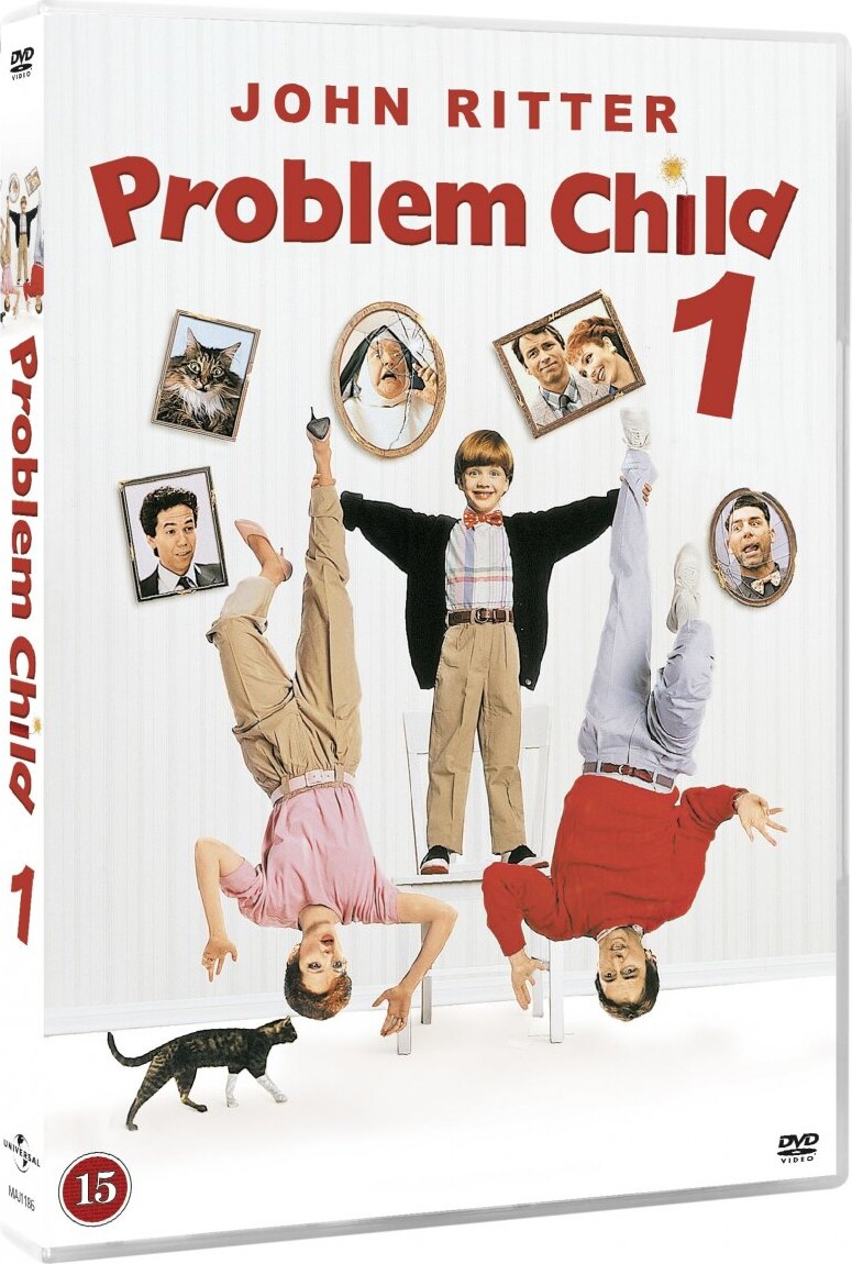Far Mor Og Møgunge Problem Child Dvd Film