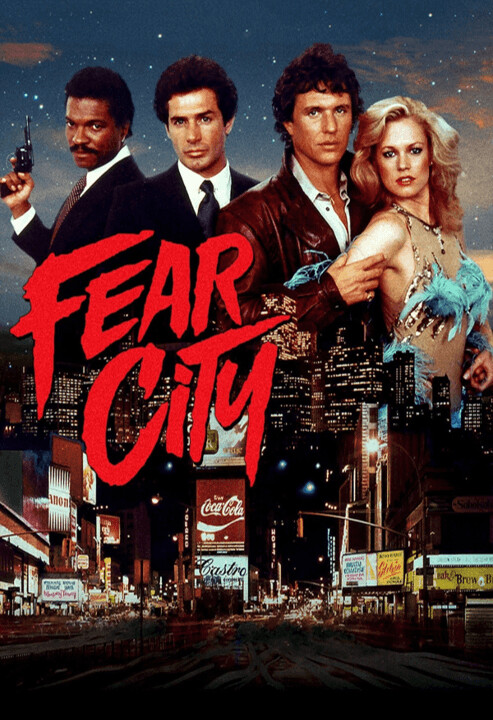 Fear City Dvd Film