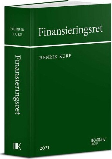 Finansieringsret   Henrik Kure   Bog