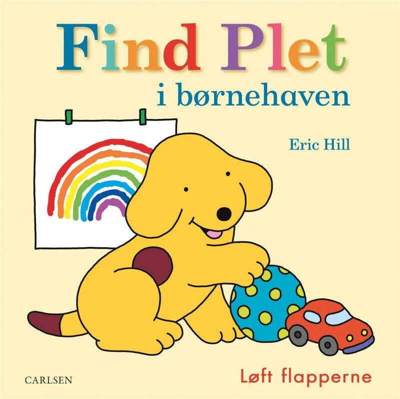 Find Plet I Børnehaven   Eric Hill   Bog