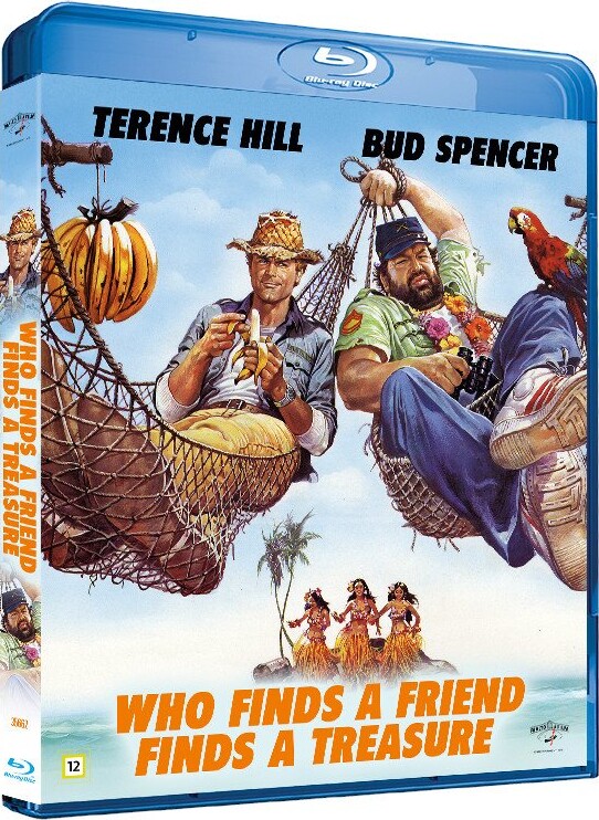 Fingrene Væk Fra øen Who Finds A Friend Finds A Treasure Blu Ray