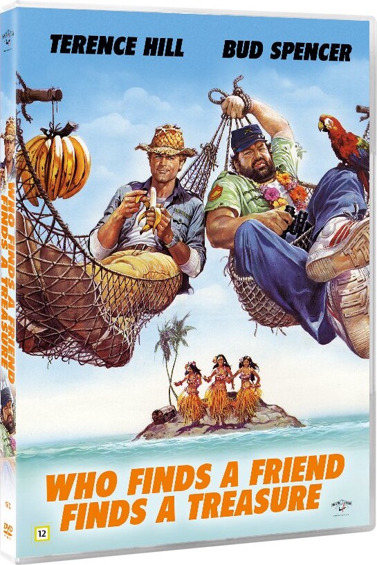 Fingrene Væk Fra øen Who Finds A Friend Finds A Treasure Dvd Film