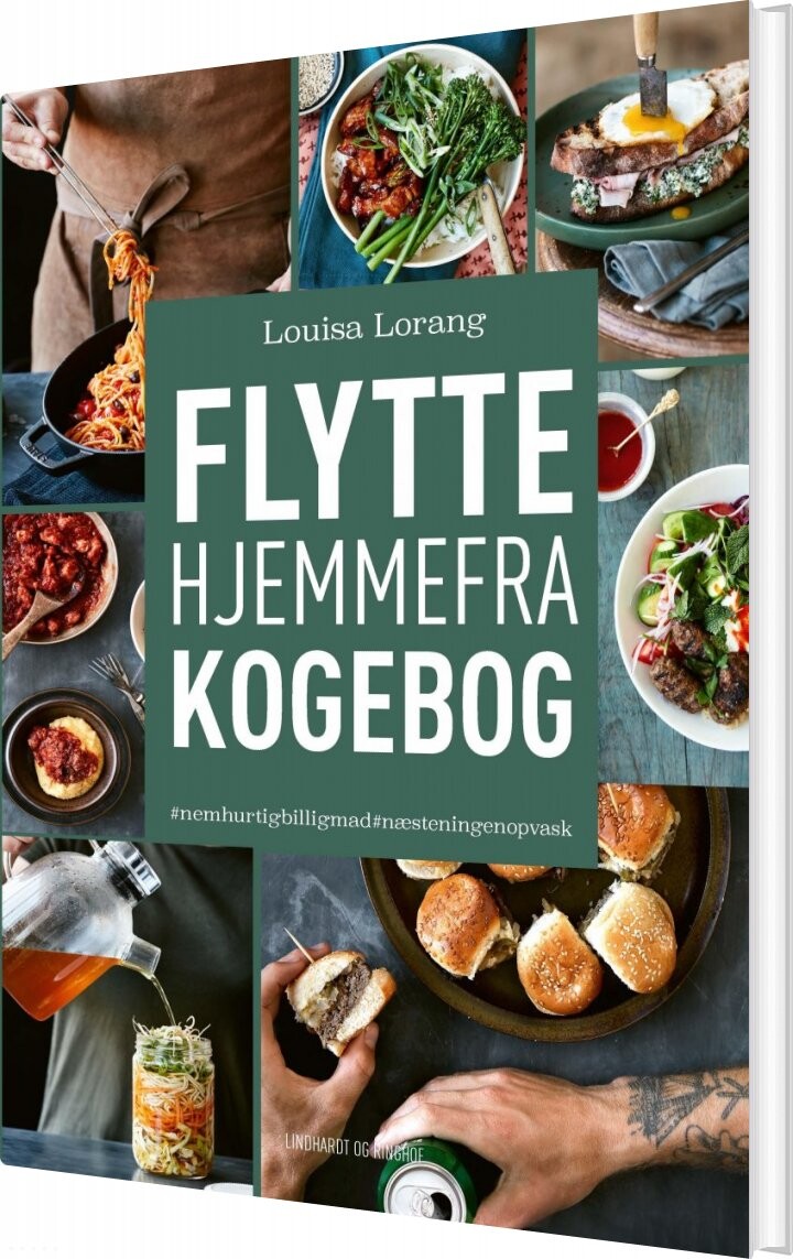Flyttehjemmefra Kogebog Louisa Lorang Bog