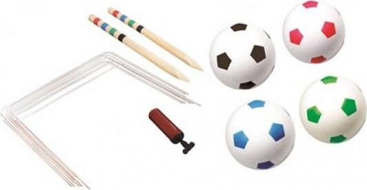 Fodbold Kroket   Havespil