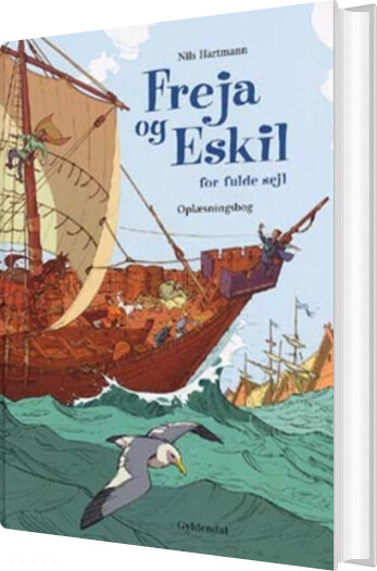 Freja Og Eskil For Fulde Sejl Nils Hartmann Bog