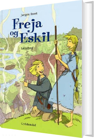 Freja Og Eskil Jørgen Frost Bog
