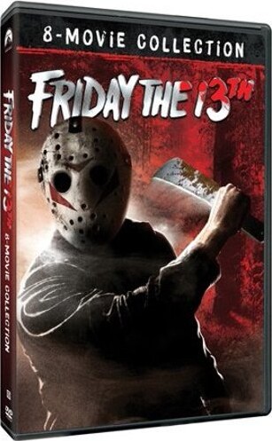 Friday The 13th 8 Movie Collection Dvd Film