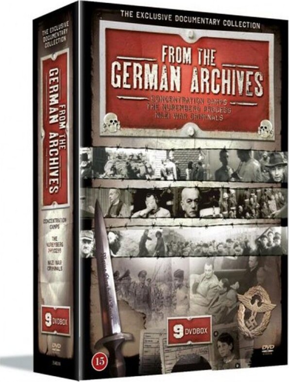 From The German Archives Eksklusiv Dokumentar Samling Dvd Film