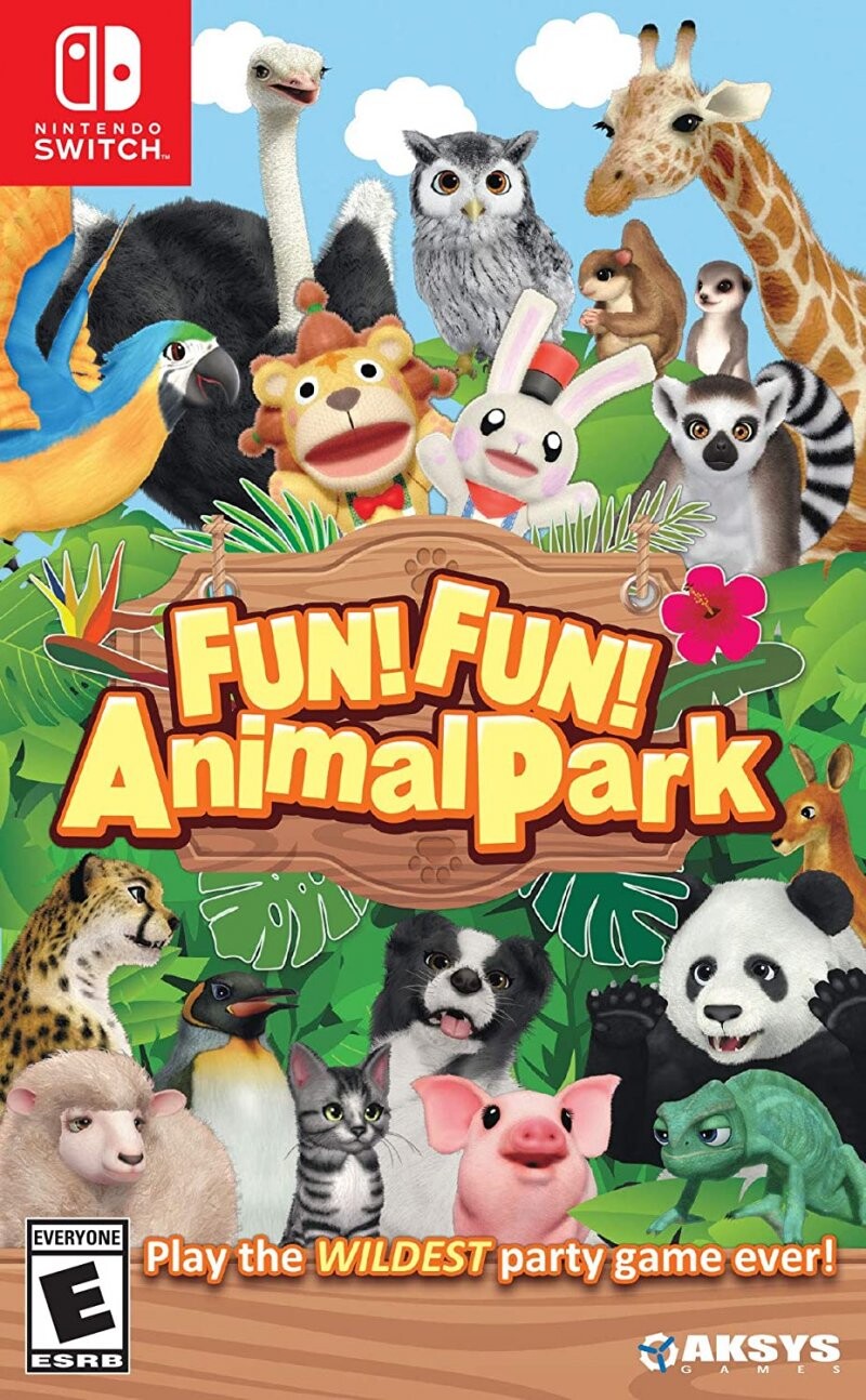 Fun Fun Animal Park Import Nintendo Switch