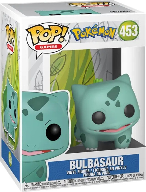 Funko Pop   Pokemon   Bulbasaur Figur   453