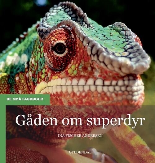 Gåden Om Superdyr Ina Fischer Andersen Bog
