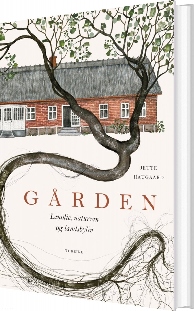 Gården   Jette Haugaard   Bog