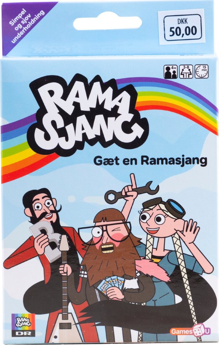 Gæt En Ramasjang   Spil