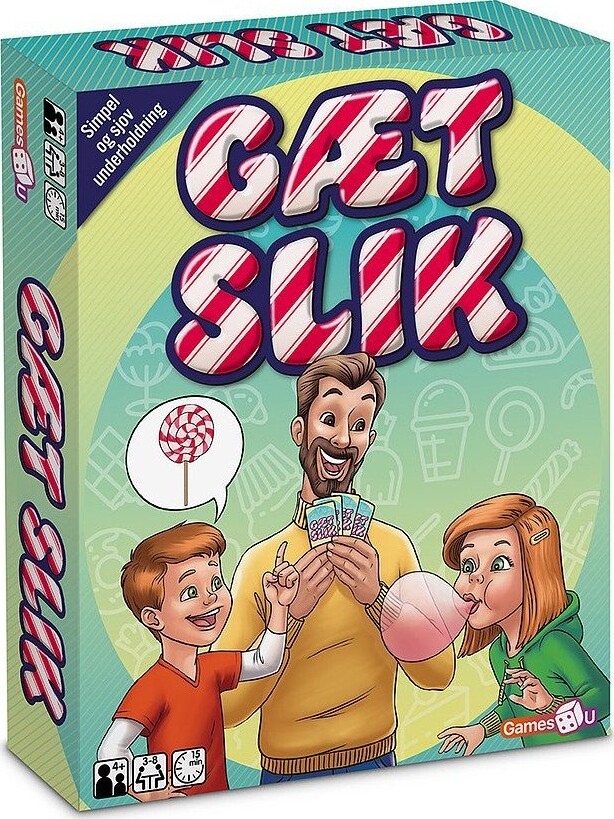 Gæt Slik   Spil