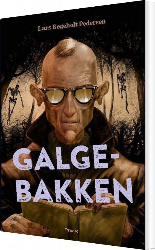 Galgebakken Lars Bøgeholt Pedersen Bog