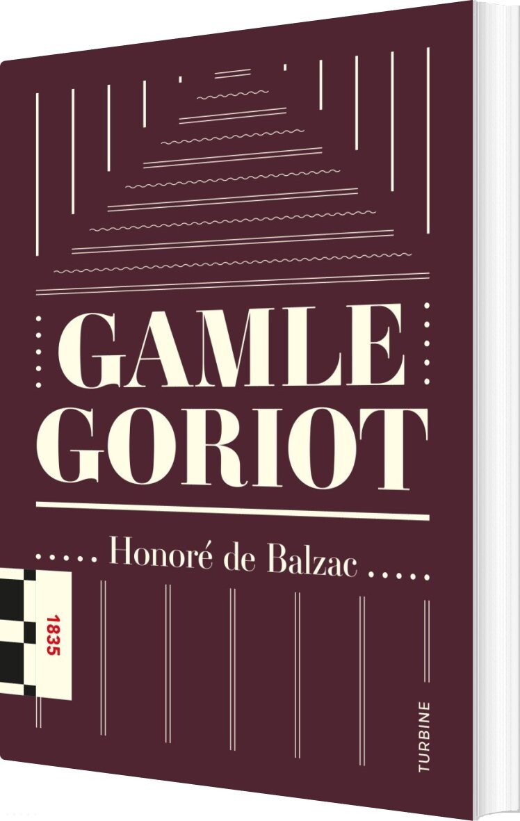 Gamle Goriot   Honor?  De Balzac   Bog