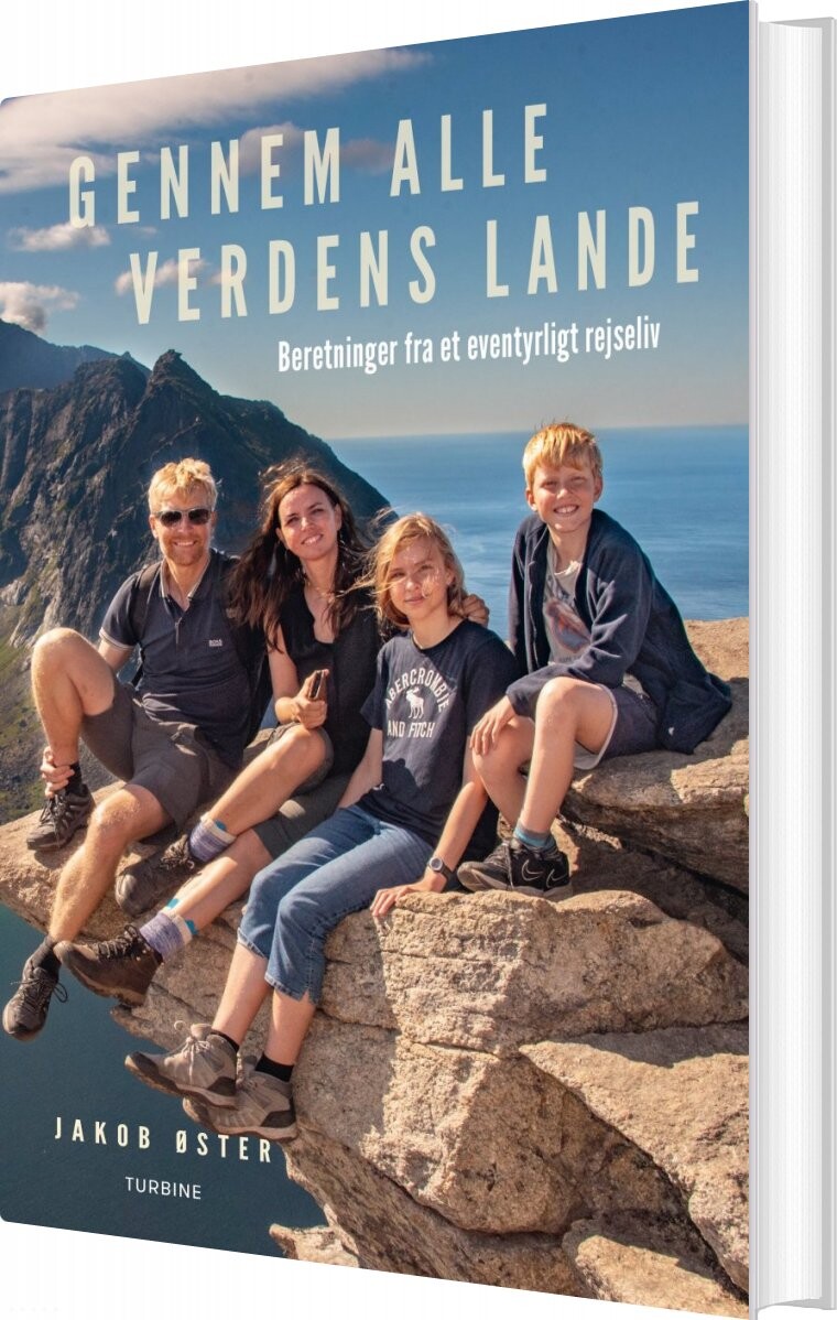 Gennem Alle Verdens Lande   Jakob øster   Bog